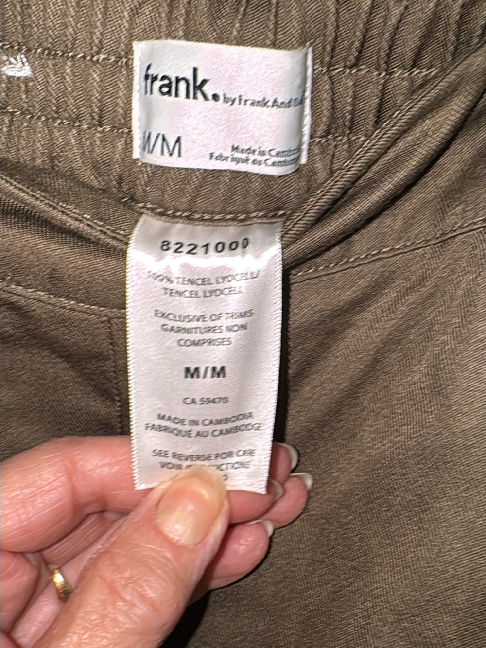 Frank. Relaxed flat front Shorts in lightweight, and drape beautifully